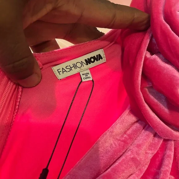 Fashion Nova Pink Maxi Dress - Picture 5 of 5